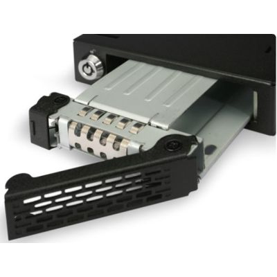 3. Icy Dock MB991IK-B panel drive bay 2.5" Storage drive tray Black