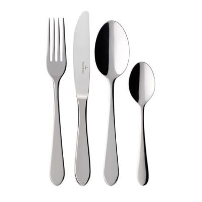2. Villeroy & Boch 1263399037 24-piece cutlery set, stainless steel