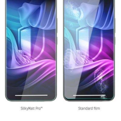 3. Protective film matte 3mk Silky Matt Pro for Xiaomi 15 Pro