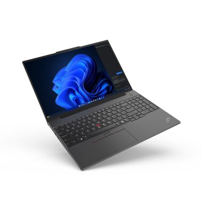 8. Lenovo ThinkPad E16 Gen 2 Ryzen 5 7535U 16"WUXGA IPS 300nits AG 8GB DDR5 SSD256 660M Backlit Kb FgPr Cam1080p 47Wh W11Pro Black (REPACK) 2Y