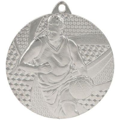 silver medal - basketball