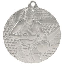 silver medal - basketball