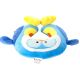 3. TRAVEL BLUE PUFFY KIDS’ TRAVEL PILLOW PENGUIN