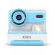 3. XBLITZ INSTANT CAMERA WITH FLASH BLUE PRINTER