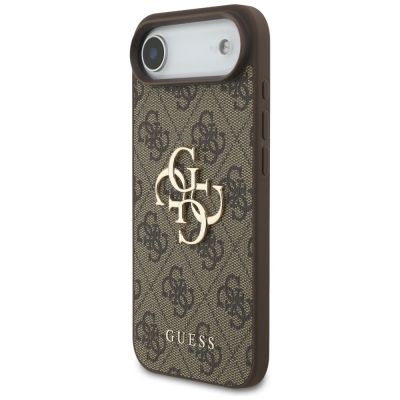 Guess 4G Big Logo Case for iPhone 17 Air - Brown