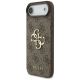 Guess 4G Big Logo Case for iPhone 17 Air - Brown