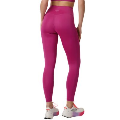 3. Women's leggings 4F FNK F418 pink 4FWSS26TFTIF418 54S