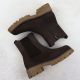 4. Women's Chocolate Brown Leather Chelsea Boots Sergio Leone TR25733-S