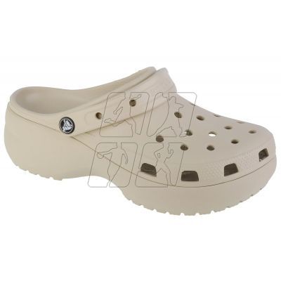 5. Crocs Classic Platform Clog W 206750-2Y2