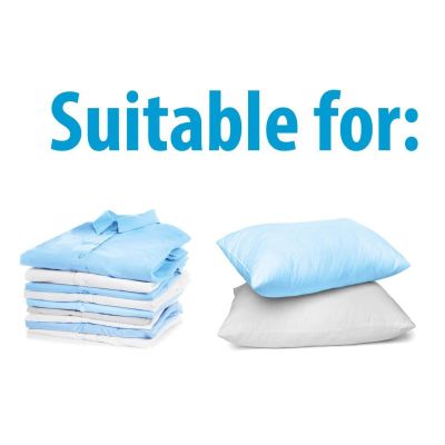 17. VACUUM BAG FOR STORING CLOTHES, BEDDING 45x60cm ALPINA