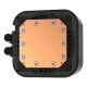 2. DeepCool LQ240 Processor Liquid Cooling Kit 12cm Black 1 pc.