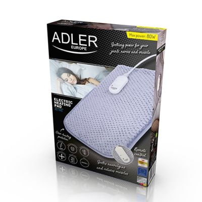 7. Electric Heating Pad Adler AD 7415 (400 mm / 300 mm)