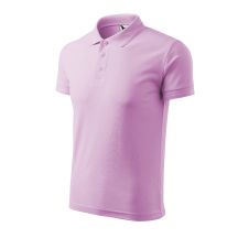 Men's Pique Polo Shirt (Orchid)