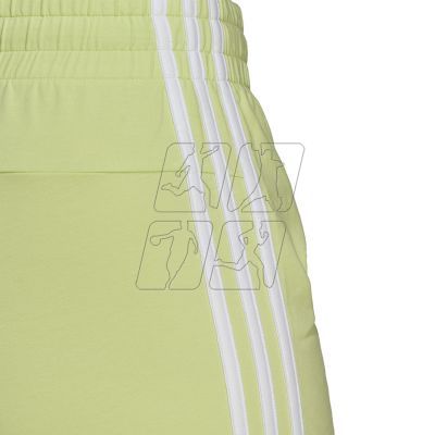 4. adidas Essentials Slim 3-Stripes Shorts W HE9361