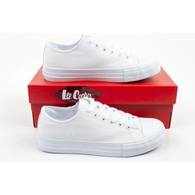 9. Lee Cooper women's sports shoes sneakers fashionable white comfortable
