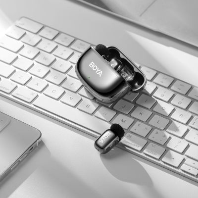 25. Wireless Microphones BOYA mini 2-02