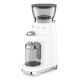 4. Smeg CGF03WHEU Coffee Grinder 150 W White