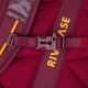14. Rivacase 5321 15.6" 25L Laptop Backpack Burgundy-Yellow