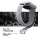 8. Spigen WBM4 Strap for Apple Watch (40 / 41 / 42 mm) - Silver