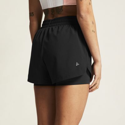 12. Craft Adv Essence 2-in-1 Shorts 2 W 92800660018