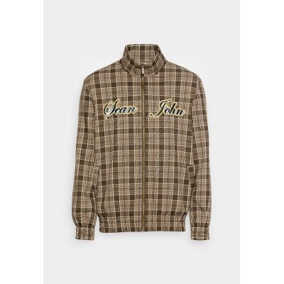 Sean John Vintage Pinstripe Check Trackjacket M 6078110