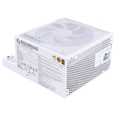 3. Lian Li EDGE GOLD 850 80 PLUS Gold Netzteil power supply, PCIe 5.1, ATX 3.1 - 850 Watt, white