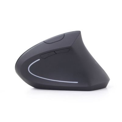 20. GEMBIRD MUSW-ERGO-01 mouse (optical; 1600 DPI; black)