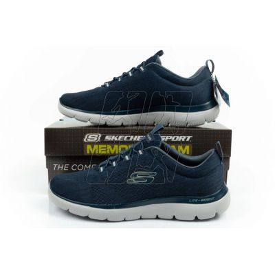 10. Skechers Summits-Louvin M 232186/NVY shoes