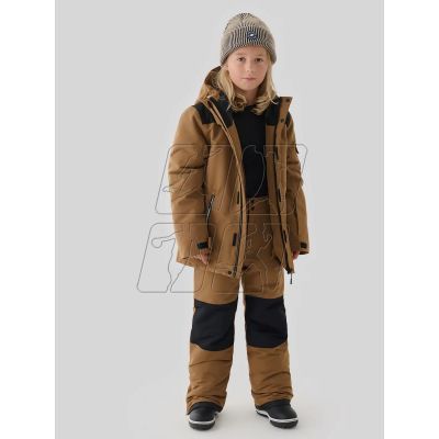 2. Ski pants 4F Jr 4FJWAW24TFTRM658-82S