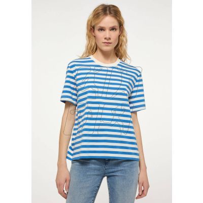 4. Mustang Alina C Striped T-shirt W 1013785 12435