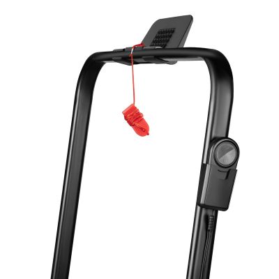 4. Spokey ERIN foldable treadmill with tablet compartment