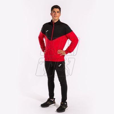 2. Joma Oxford sports tracksuit red and black 102747.601