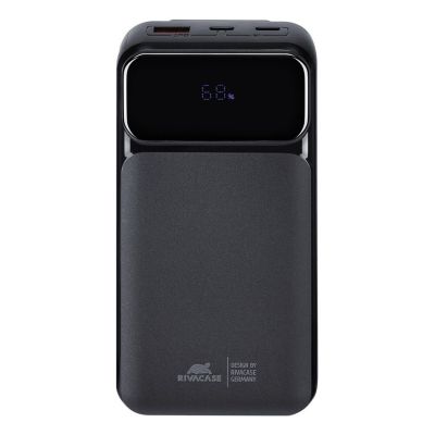 Rivacase VA2221 Lithium Polymer (LiPo) Power Bank 20000 mAh Black