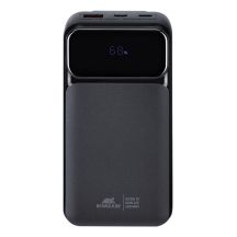 Rivacase VA2221 Lithium Polymer (LiPo) Power Bank 20000 mAh Black