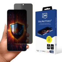 3mk Silky Matt Privacy Matte Privacy Screen Protector for Samsung Galaxy S26 FE