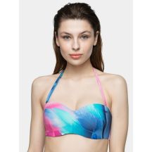 Women's bikini top swimsuit 4F H4L21-KOS002G-90A