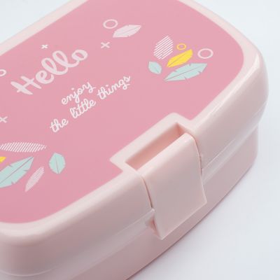 3. BREAK food container