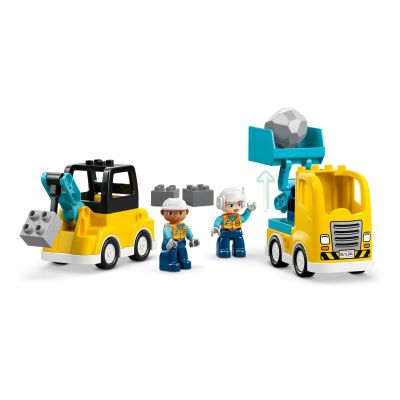 9. LEGO DUPLO TOWN 3in1 10475 Construction Vehicles