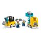 9. LEGO DUPLO TOWN 3in1 10475 Construction Vehicles