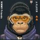 12. Nimmy Cool&Cute 2.0 Monkey case for iPhone 15 - black