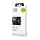 7. 3mk Wallet Case for Samsung Galaxy A17 5G - Black