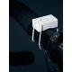 6. BOOKMAN Block Light Front 50lm Bicycle Lamp