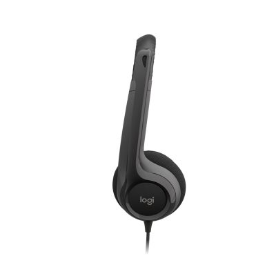 6. Logitech H390 Headphones 981-000406 (Black)