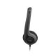 6. Logitech H390 Headphones 981-000406 (Black)