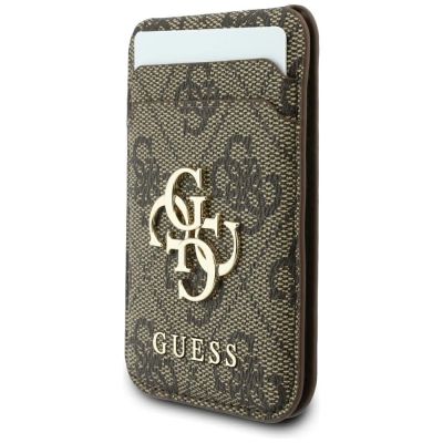 8. Guess 4G MagSafe Wallet Case for iPhone 18 Pro Max / 17 Pro Max – brown