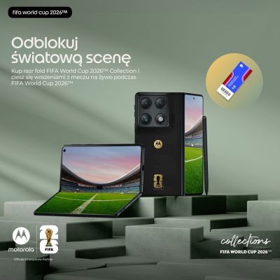 7. Motorola Razr Fold 16/512GB FIFA World Cup 26 Collection