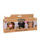 4. FUGGLER S3 GOLD EDITION FIGURES - 3 PACK (ASSORTMENT)