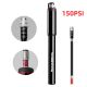 2. Rockbros SMART-B 150 PSI Mini Bicycle Pump for Presta and Schrader Valves - Black