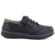 2. Women's comfortable black shoes Vinceza 87724