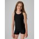 Girls' one-piece swimsuit 4F 4FJRSS26USWSF148-20S